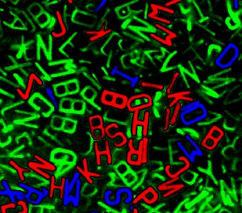 UCLA Scientists Create Microscopic Alphabet; Research Could Lead To Tiny Devices